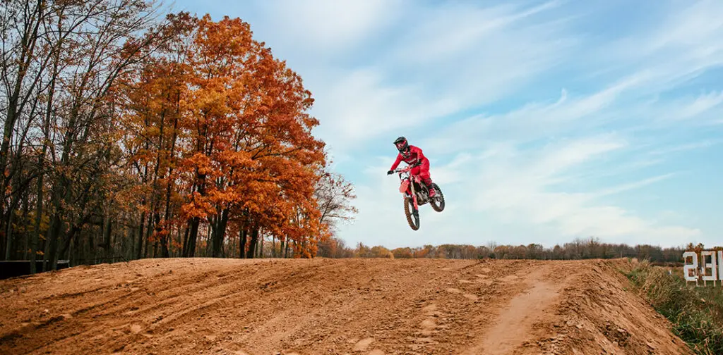 dirt bike jump