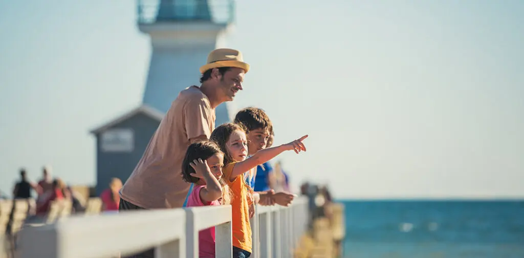 family pier