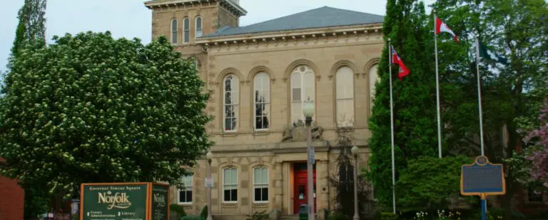 Norfolk County Building