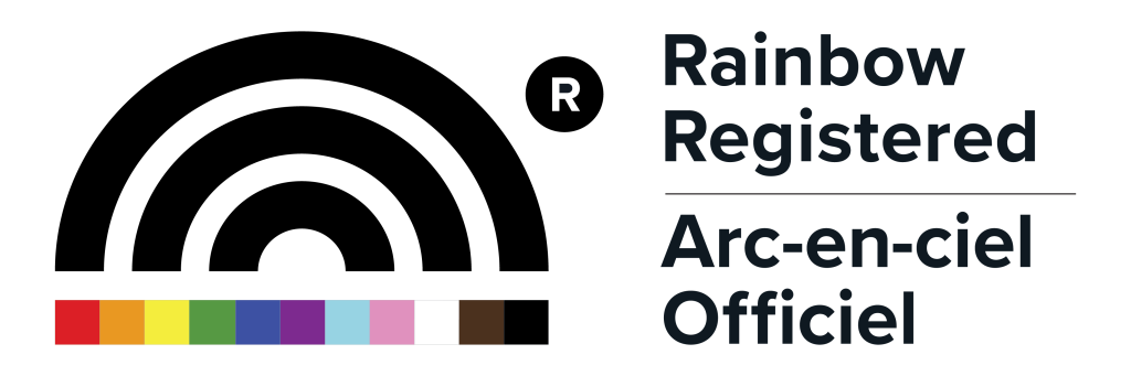 Rainbow Registered official logo