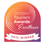 Ontario Tourism Awards of Excellence 2024 winner