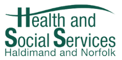 Logo of Health and Social Services of Haldimand and Norfolk