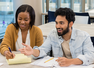 Stock photo of English as a Second Language group