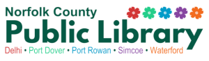 Logo of Norfolk County Public Library