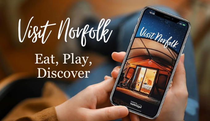 Photo of Visit Norfolk App