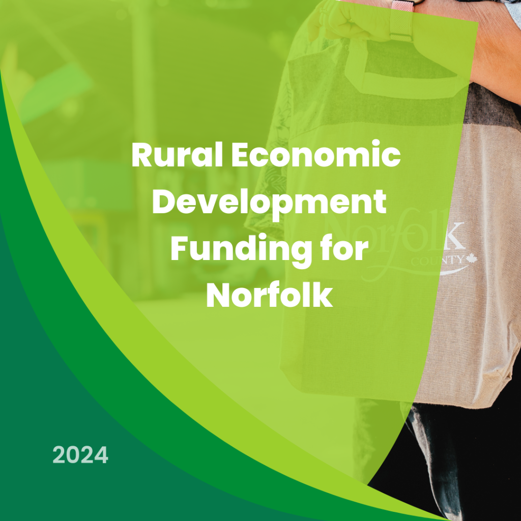 Rural economic development funding for Norfolk