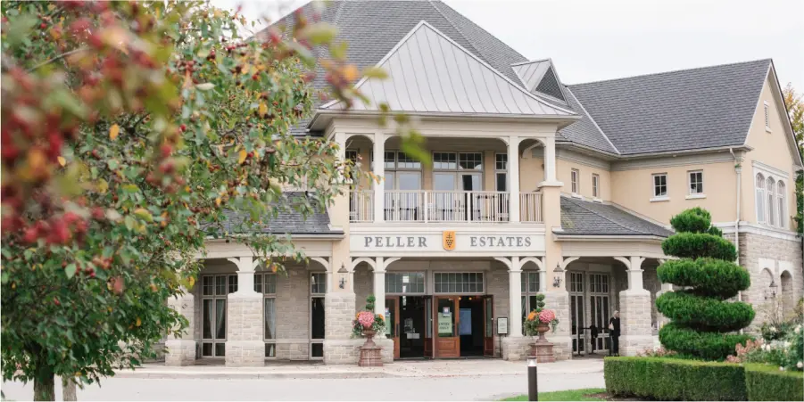 Peller estate winery building