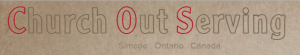 Church out serving logo