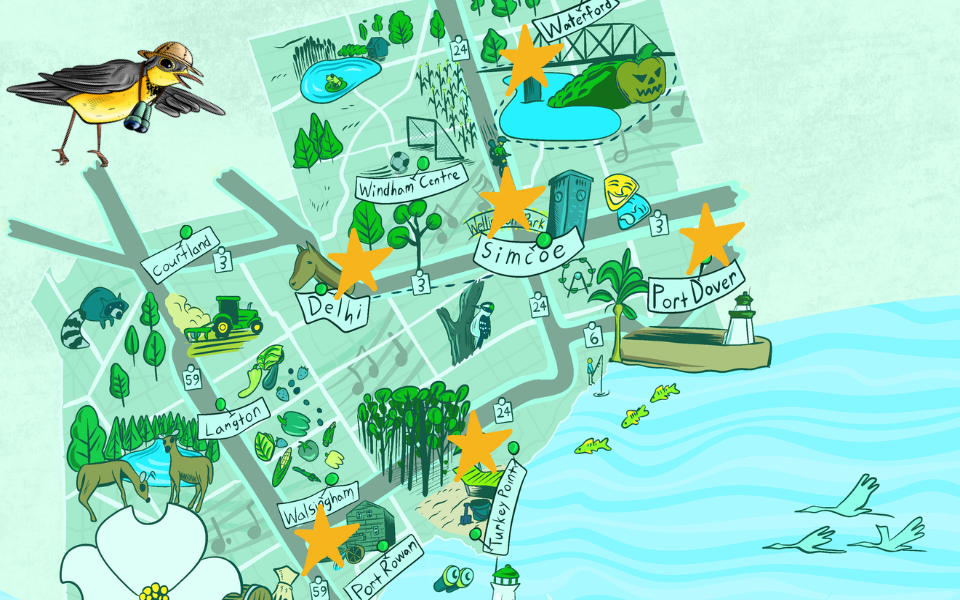Scout Adoption Centre map