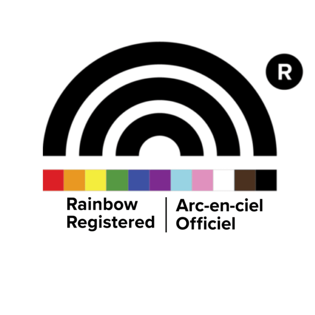 Rainbow Registered logo