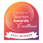 Ontario Tourism Awards of Excellence 2024 winner