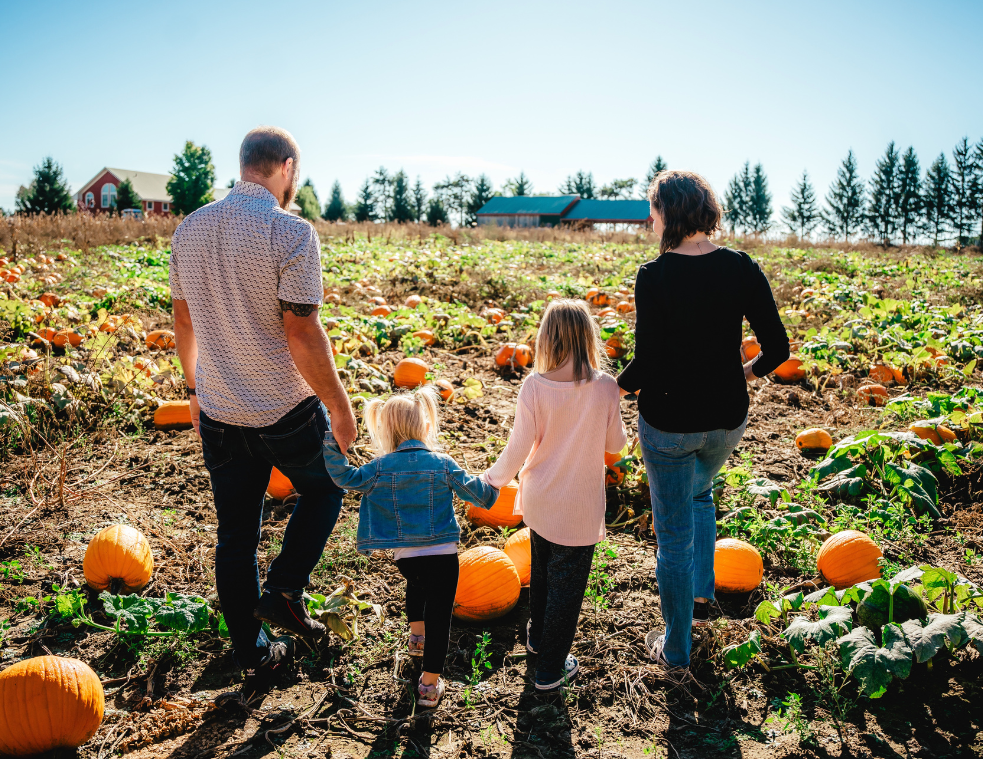 pumpkin patch family